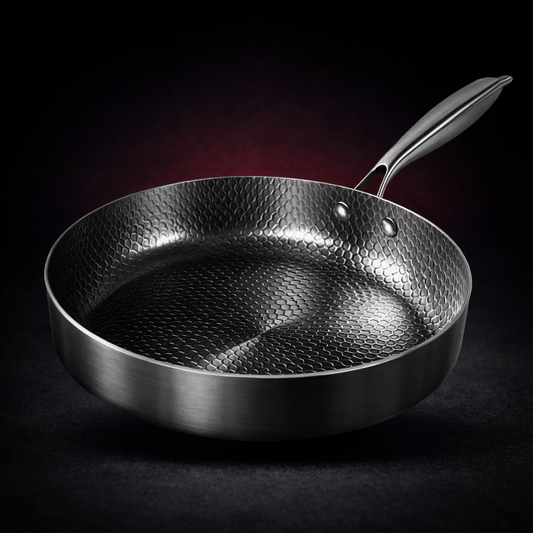 TitanDeep™ - Djup Stekpanna i Titanium