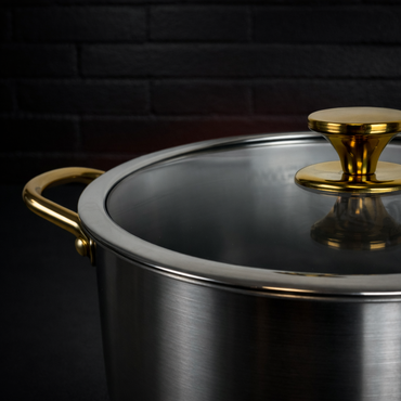 NOIR™ Cocotte Grytkastrull