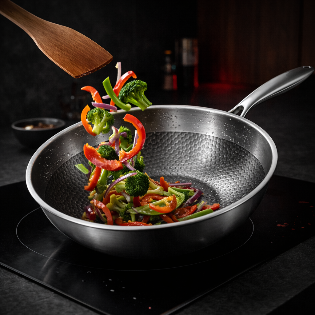 T-Wok™ One Wokpanna i Titanium