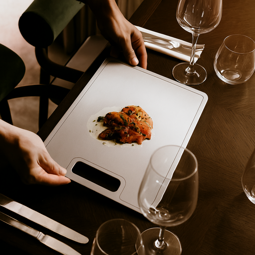 TitanPure™ - Skärbräda i Titanium