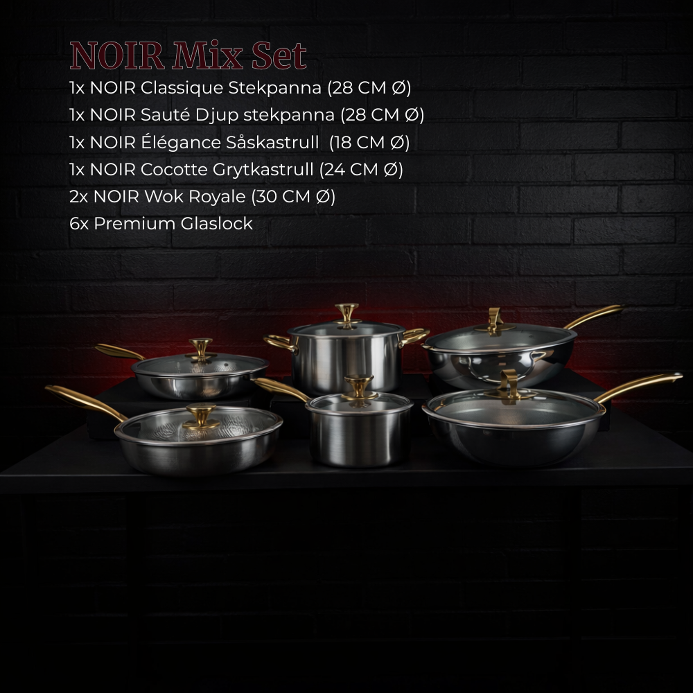 NOIR™ Mix Set