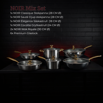 NOIR™ Mix Set