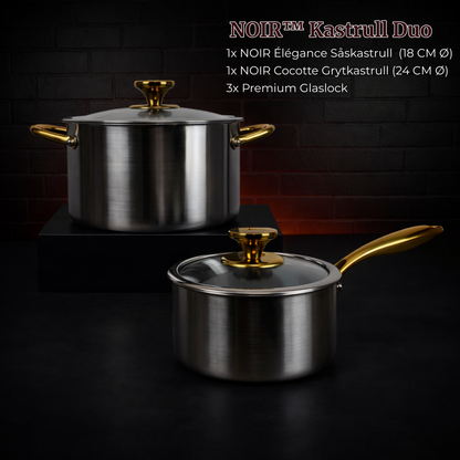 NOIR™ Kastrull Duo