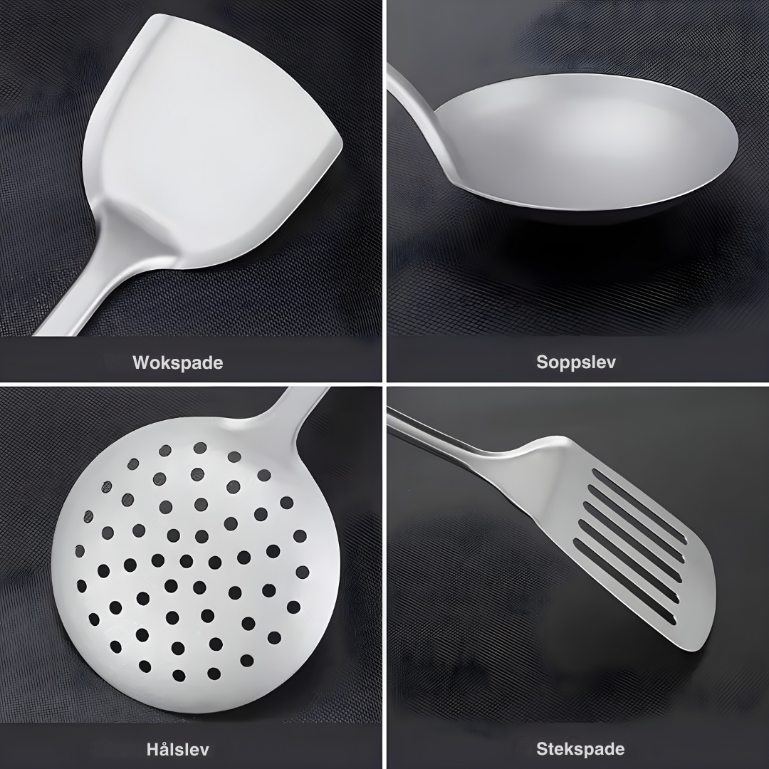 T-Tools™ - Köksredskap i Titanium