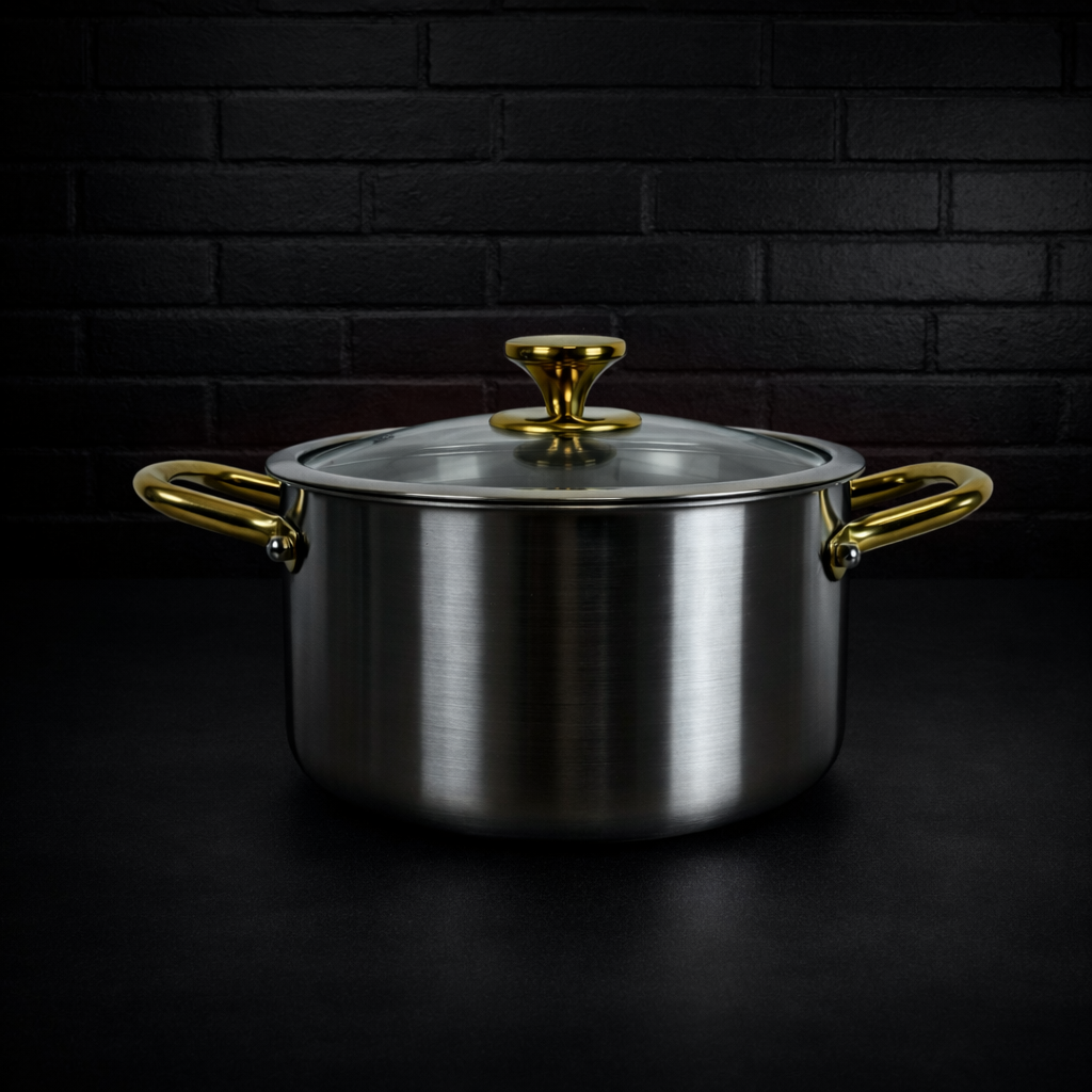 NOIR™ Cocotte Grytkastrull