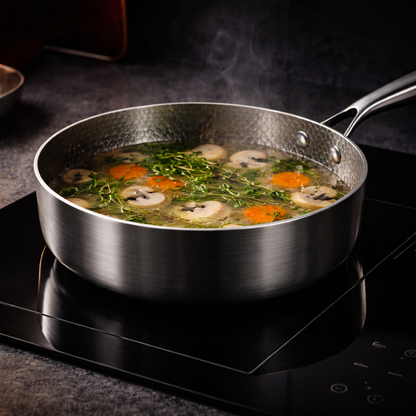 TitanDeep™ - Djup Stekpanna i Titanium