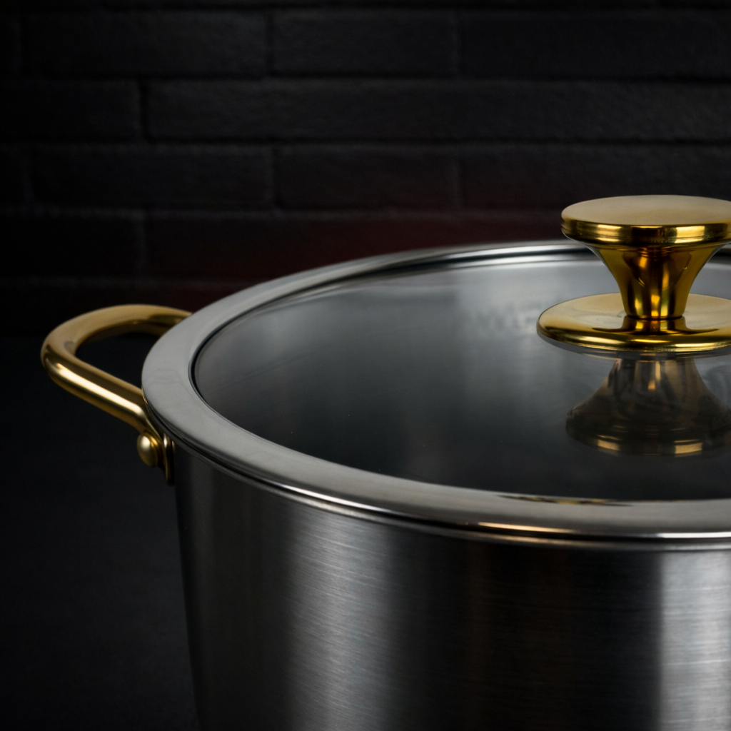 NOIR™ Cocotte Grytkastrull