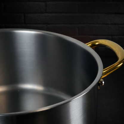 NOIR™ Cocotte Grytkastrull