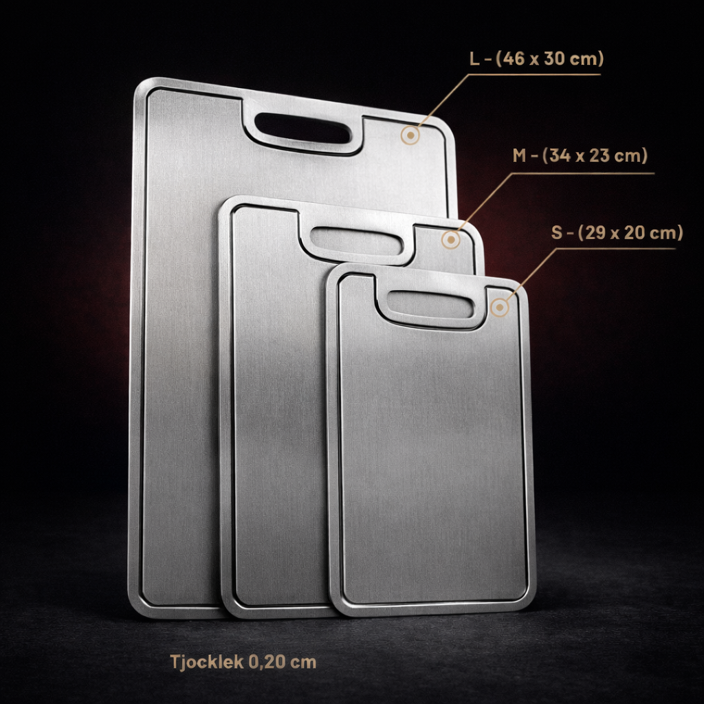 TitanPure™ - Skärbräda i Titanium