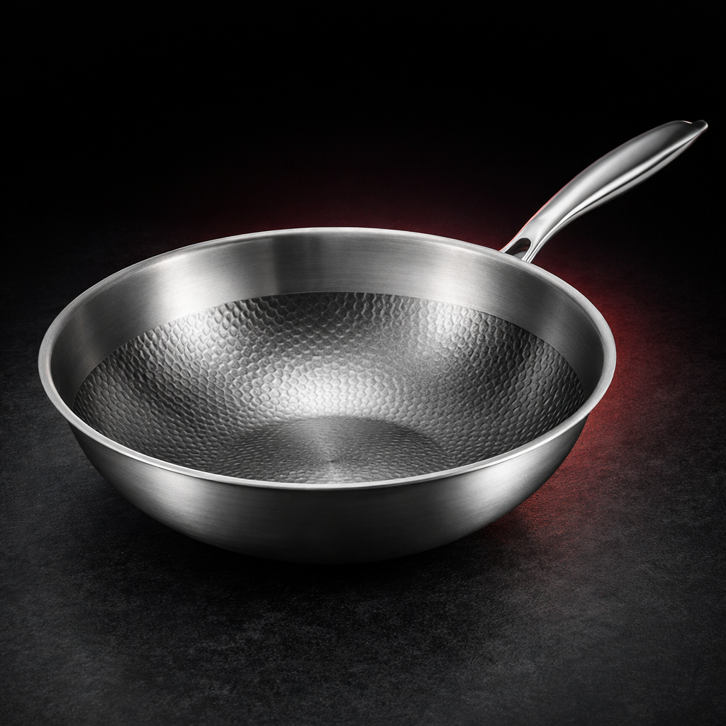 T-Wok™ One Wokpanna i Titanium