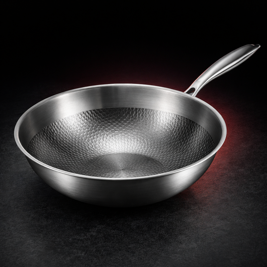T-Wok™ One Wokpanna i Titanium