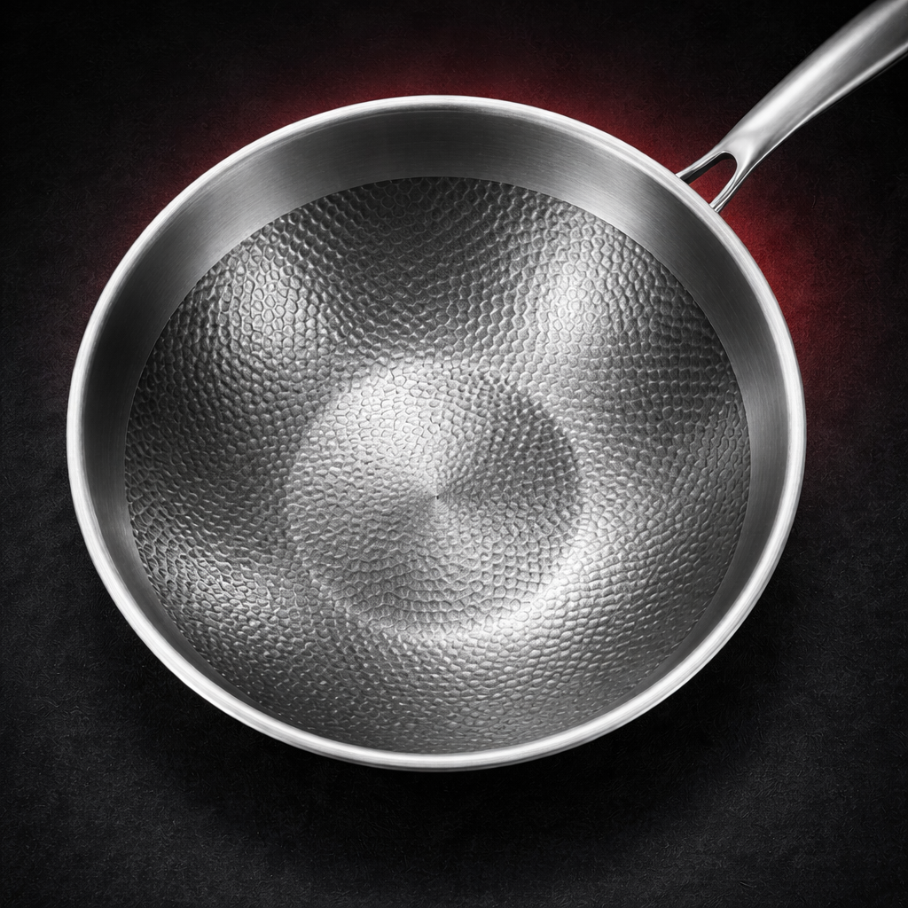 T-Wok™ One Wokpanna i Titanium