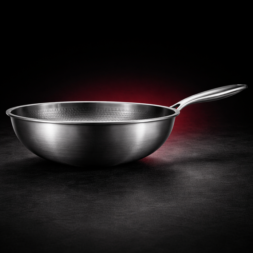 T-Wok™ One Wokpanna i Titanium