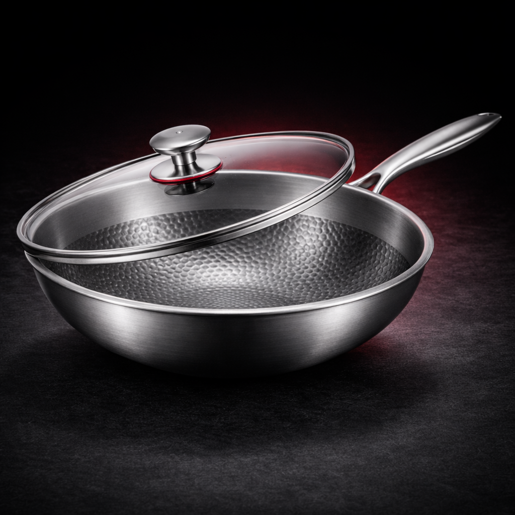 T-Wok™ One Wokpanna i Titanium