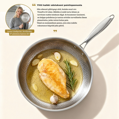 TitanPro™ G5 -titaanipaistinpannu