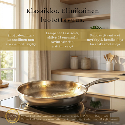 TitanPro™ G5 -titaanipaistinpannu