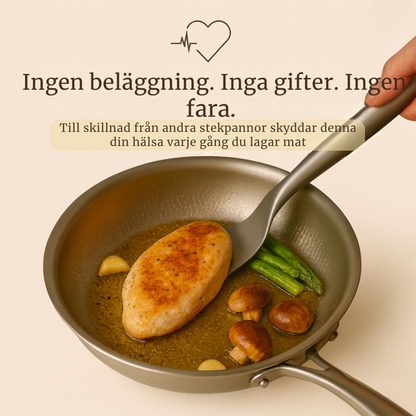 T-Wok™ One Wokpanna i Titanium