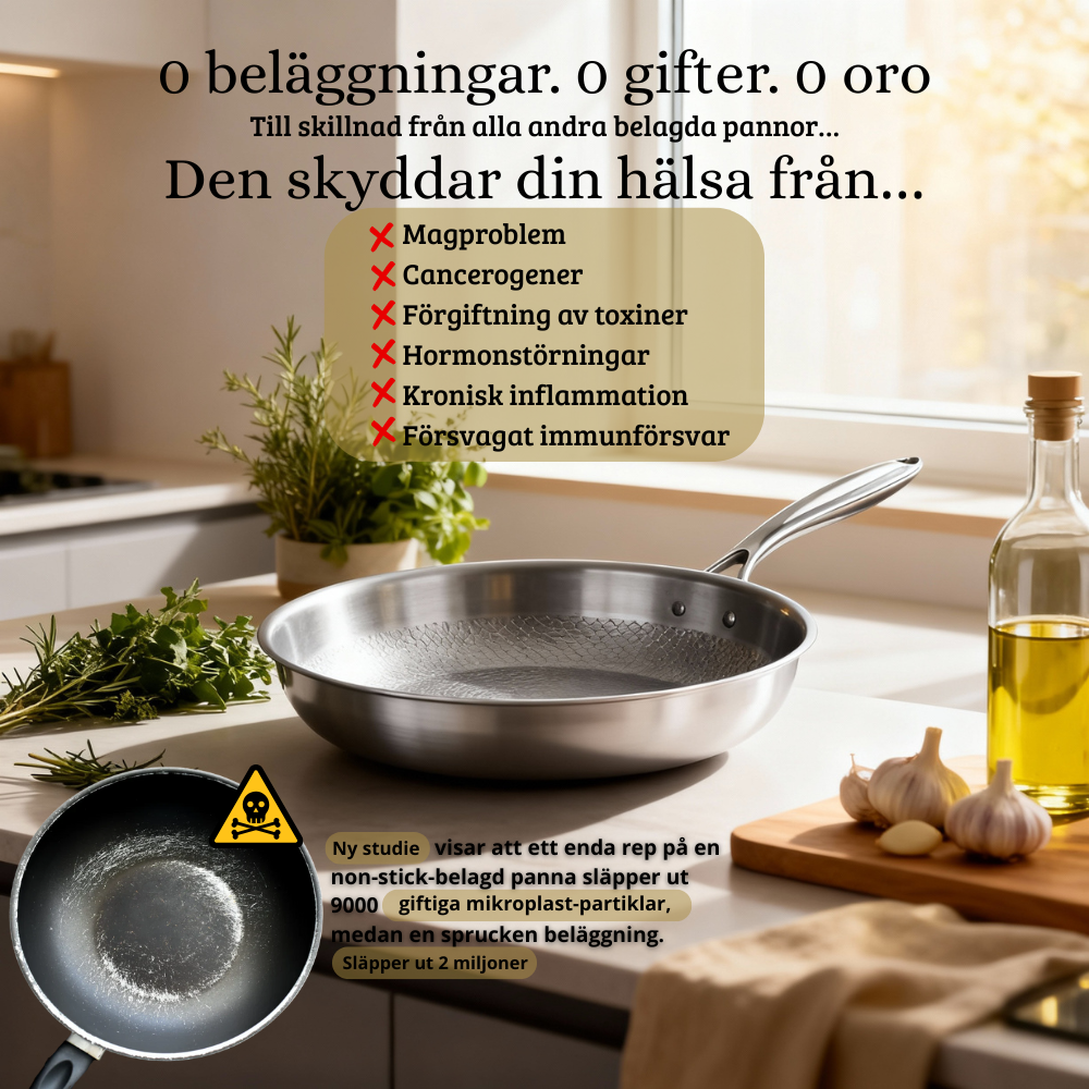 NOIR™ Classique Stekpanna