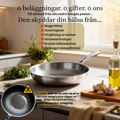 NOIR™ Classique Stekpanna