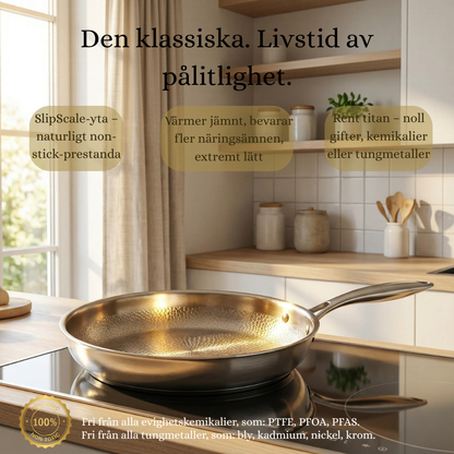 NOIR™ Classique Stekpanna