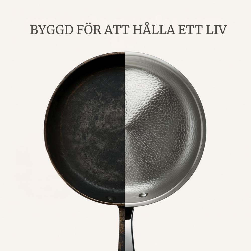 T-Wok™ One Wokpanna i Titanium