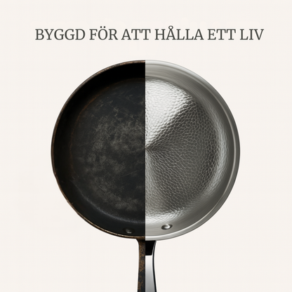 T-Wok™ One Wokpanna i Titanium