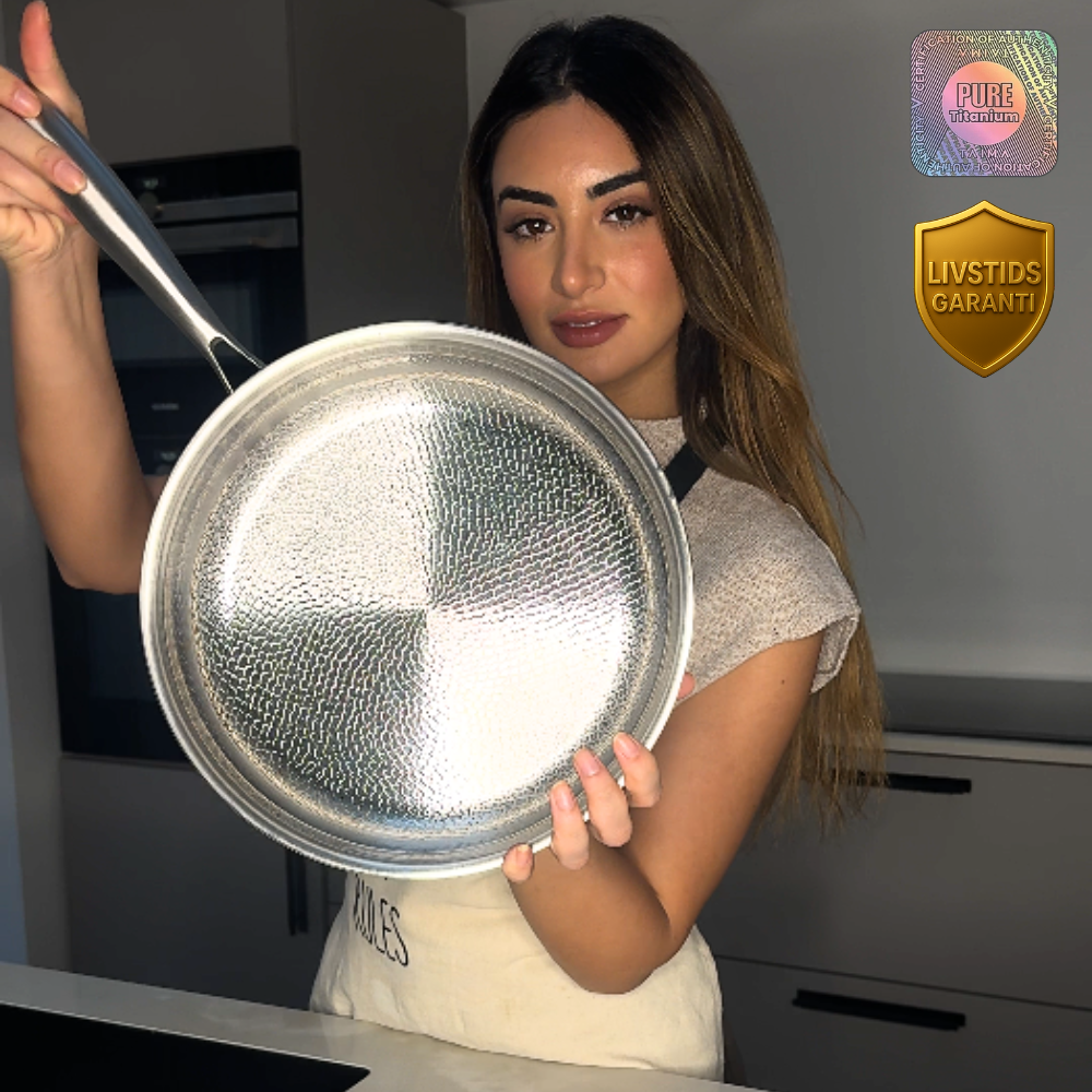 TitanPro™ G5 -titaanipaistinpannu