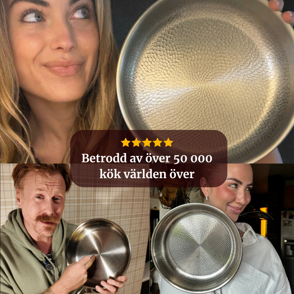 NOIR™ Classique Stekpanna