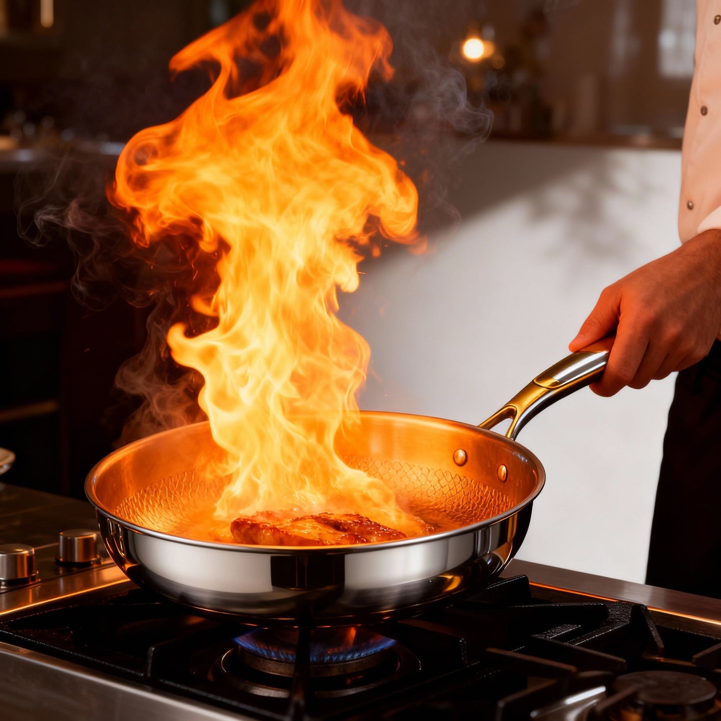 T-Wok™ One Wokpanna i Titanium