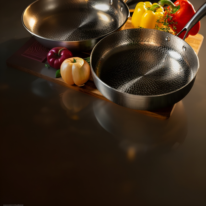 TitanDeep™ - Djup Stekpanna i Titanium