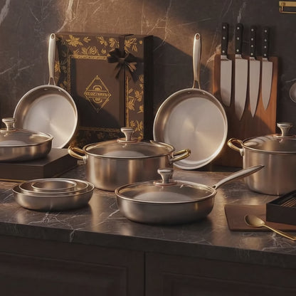 TitanPro™ G5 -titaanipaistinpannu